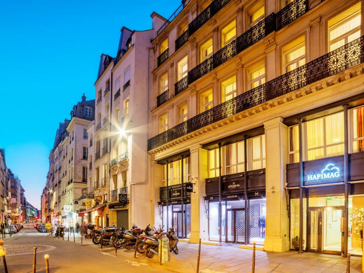Hapimag Apartments Parigi Esterno foto