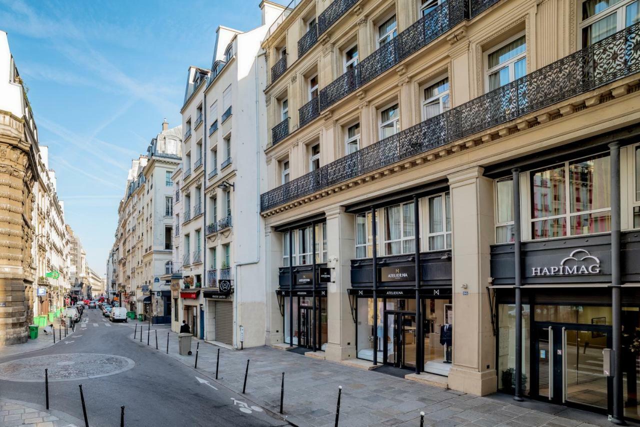 Hapimag Apartments Parigi Esterno foto